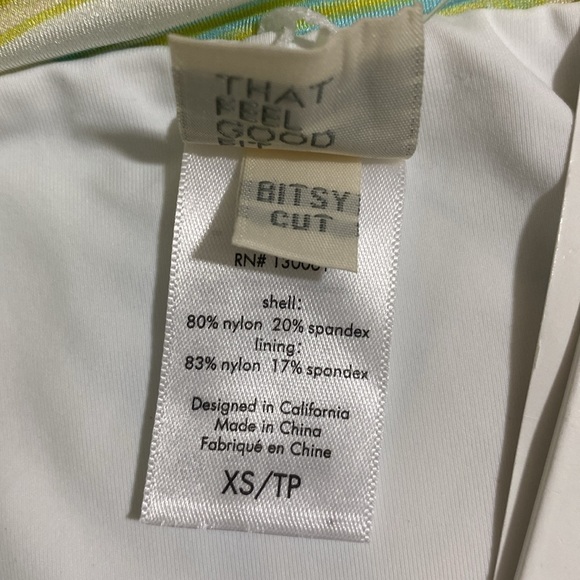 L*SPACE Women's French Bottom Bitsy Cut Bikini Bottom Size XS - Picture 4 of 4